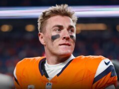 “Bo Nix dari Bronco Patah Pergelangan Kaki, Akan Melewatkan Sisa Musim Setelah Menang”.