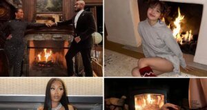 Bintang Panas Di Dekat Api … Menyala!