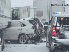 Badai musim dingin akan membawa salju yang sangat dingin dan lebat bagi jutaan orang