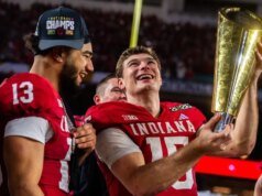 Lapangan Playoff Sepak Bola Perguruan Tinggi akan tetap menjadi 12 tim pada tahun 2026