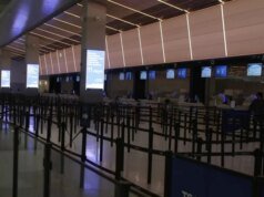 Ribuan penerbangan terganggu oleh badai musim dingin yang dahsyat