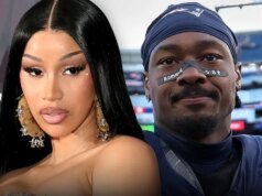 Cardi B Kalah Karena Pacarnya Stefon Diggs Pergi ke Super Bowl Bersama Patriots