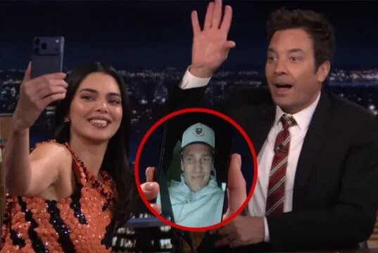 Kendall Jenner Menelepon Tom Brady Saat di ‘Jimmy Fallon’ untuk Membahas Super Bowl