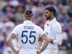 Pemintal Inggris Shoaib Bashir menemukan daerah baru setelah penghinaan Ashes