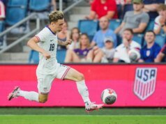 Revolution mengakuisisi pemain sayap Amerika Griffin Yow