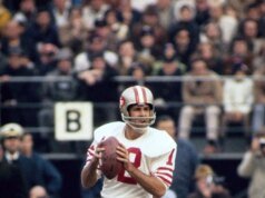 QB legendaris 49 ers John Brodie meninggal pada usia 90 tahun