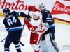 Titik perjalanan Red Wings bertabrakan dengan Jets