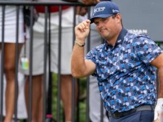 Patrick Reed melakukan putaran bebas bogey untuk memimpin di Dubai