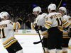 Bruins mencetak dua hattrick dalam kemenangan 10-2 atas Rangers