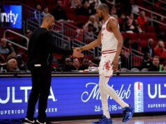 Kevin Durant melewati Dirk Nowitzki, naik ke urutan keenam dalam daftar pencetak gol