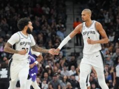 Victor Wembanyama, Spurs mengalahkan Jazz untuk meraih kemenangan ketiga berturut-turut