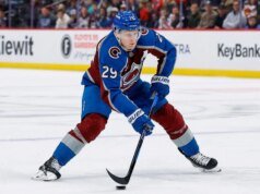 Nathan MacKinnon membawa Avalanche kembali ke jalurnya dengan kemenangan atas Caps