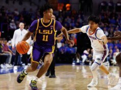 Dedan Thomas Jr., LSU bertujuan untuk menggulingkan Negara Bagian Mississippi yang terguncang