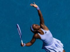 Coco Gauff melakukan reli untuk melaju ke putaran ke-4 di Melbourne