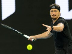 Alexander Zverev, yang memburu gelar besar pertamanya, melaju di Australia Terbuka