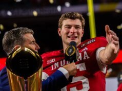 Indiana QB Fernando Mendoza mendeklarasikan NFL Draft 2026