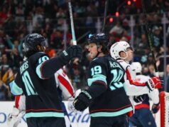 Upaya 4 poin Jared McCann mendorong Kraken melewati Resources