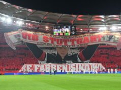 Koreografi menakjubkan dan permulaan kilat: VfB mengeluarkan semua senjatanya