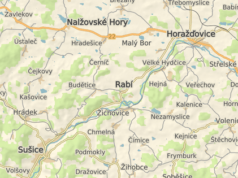 Para penambang kembali tertarik dengan trailing di Rabí karena kandungan emasnya. Ada ketakutan di Šumava