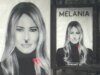Poster Film Melania Trump Dirusak Dengan Stache Hitler Di LA
