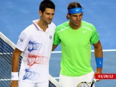 Raket Final Australia Terbuka 2012 Novak Djokovic Akan Dilelang, Harganya Bisa $200K+