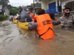 Seluruh Titik Banjir di Jakarta Telah Surut Senin Pagi