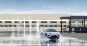 Mengintip Sirkuit Khusus NEV BYD di China, dari Offroad hingga Trip Balap