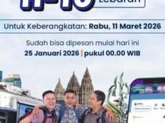 Awas Kehabisan! Tiket Kereta Lebaran Sudah Bisa Dipesan Mulai Hari Ini