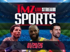 TMZ Sports Streaming Langsung Dari Ruang Berita, Bergabunglah dalam Percakapan!