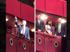 Bintang MAGA Nicki Minaj Menghadiri Pemutaran Perdana Film ‘Melania’ di DC