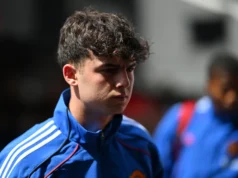 Dikonfirmasi: Serta Dorgu– Bek Guy United sekarang menghadapi ‘sekitar empat minggu absen’ karena ‘masalah betis’