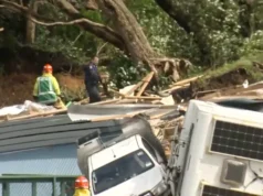 Enam orang dipastikan hilang di lokasi perkemahan