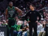 Joe Mazzulla yang Kecewa Menuduh Wasit NBA Menggunakan 2 Kata Usai Kalah Celtics