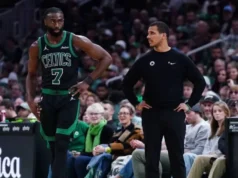 Joe Mazzulla yang Kecewa Menuduh Wasit NBA Menggunakan 2 Kata Usai Kalah Celtics