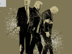 Donald Trump sedang mengalami kemunduran dan hal ini berdampak pada seluruh dunia, termasuk kita