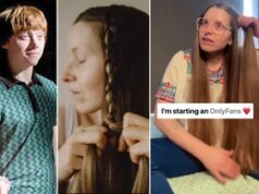 Bintang Harry Potter menargetkan para fetishist: Penghasilan dari OnlyFans mendapatkan payudara baru!