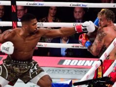 Anthony Joshua kembali ke gym setelah kecelakaan mobil dengan motto motivasi baru