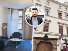 Pengendara Gregor memiliki kantor parlemen di rumah kakeknya. Untuk 360 ribu mahkota per tahun