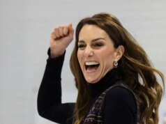 William dan Kate menunjukkan bahwa mereka bisa menangani olahraga curling Olimpiade: Bagaimana kalau mencoba sapu, tuan putri?