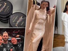 Bola seperti Brno 2026: Jágr berbaju putih dan Partyšová dengan perhiasan seharga 5, 5 juta