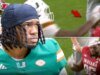 Pemain Miami Mark Fletcher Jr. Melempar Tangan ke Lawan Indiana Setelah Kehilangan Gelar CFP
