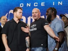 Dana White dalam pembicaraan untuk mengontrak Oleksandr Usyk ke usaha tinju baru