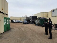 FBI menggerebek properti East Oakland tempat pencuri diduga mendirikan pompa bensin ilegal