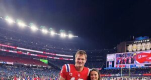 Desainer Dibalik Patriots WAG Jaket Ann Michael Maye dengan Sentuhan Kustom