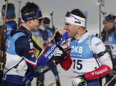 Krčmář melengkapi sepuluh besar, di Nové Město ia mendominasi balapan massal Perrot