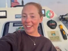 Pendayung AS berbicara pada hari terakhir perjalanan solo Samudera Atlantik dari Spanyol ke Antigua