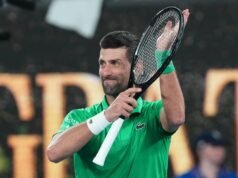 Novak Djokovic hampir mencapai tonggak karir besar dengan kemenangan dominan di Australia Terbuka