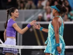Naomi Osaka terpana oleh jabat tangan dingin dari lawannya yang kalah di Australia Terbuka, Sorana Cirstea