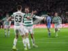 Celtic yang memulai dengan cepat mencegah comeback Utrecht untuk memastikan tempat play-off Liga Europa