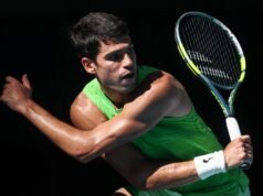 Carlos Alcaraz v Alexander Zverev langsung: pembaruan skor terkini Australia Terbuka dari semifinal sebelum Novak Djokovic v Jannik Sinner